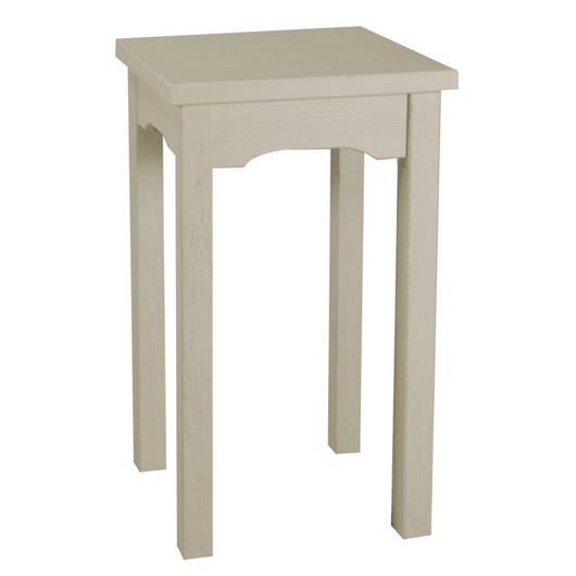 Tavolo esposizione legno nantes grigio quadro cm 50x50h70