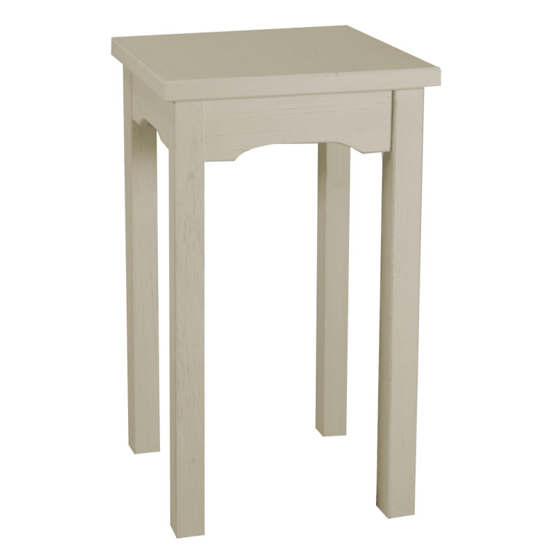 Tavolo esposizione legno nantes grigio quadro cm 50x50h70