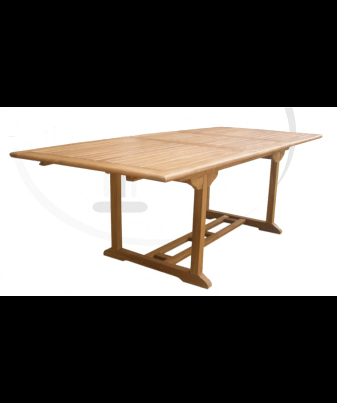 Tavolo estensibile in legno Teak - 240 cm