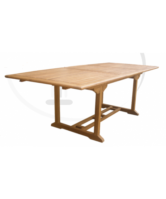 Tavolo estensibile in legno Teak - 240 cm