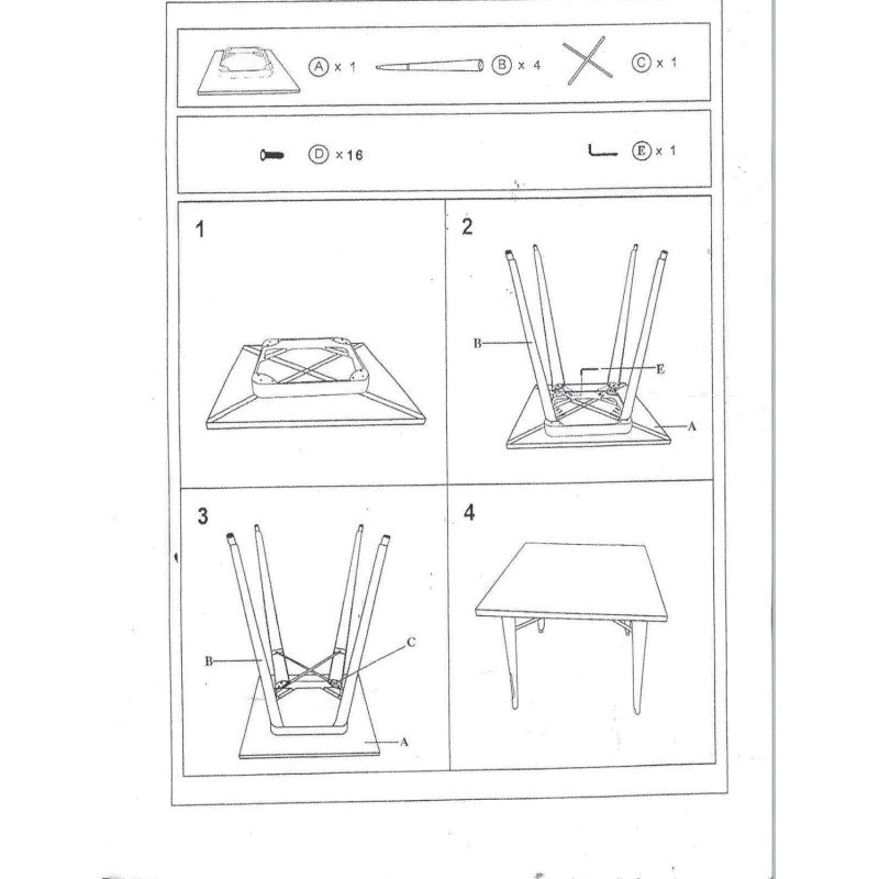 Tavolo ferro bristol top in legno galvanizzato cm 160x80h76