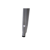 Tavolo ferro bristol top in legno galvanizzato cm 160x80h76