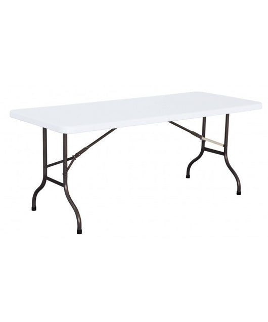 Tavolo Fisso Da Catering Moia 183X76Cm In Polietilene