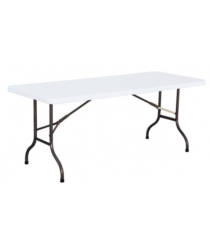 Tavolo Fisso Da Catering Moia 183X76Cm In Polietilene
