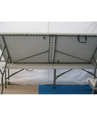 Tavolo Fisso Da Catering Moia 183X76Cm In Polietilene