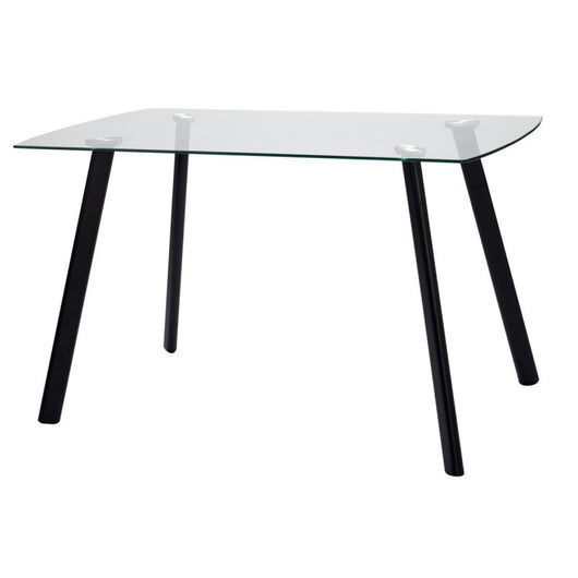 Tavolo Fisso Maura Nero 130x75x75