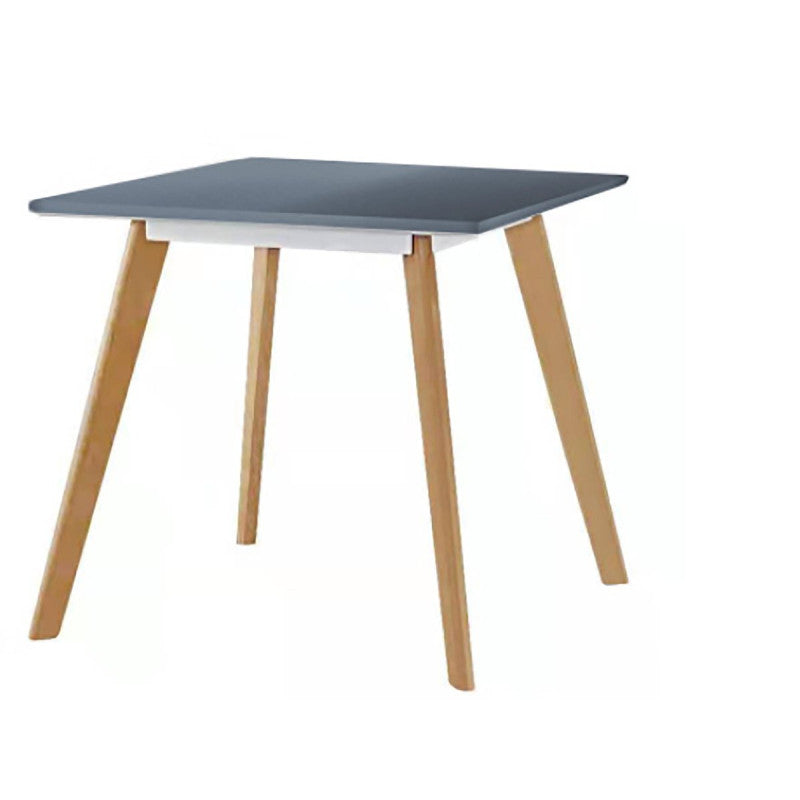 Tavolo Fisso Quadrato Helma 80x80 Grigio