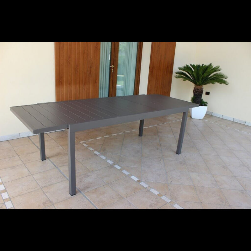 TAVOLO FORMENTERA 160/240 X 90