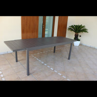 TAVOLO FORMENTERA 160/240 X 90