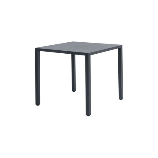 Tavolo Garda In Acciaio 70X70 - Antracite - Autolivellante Moia
