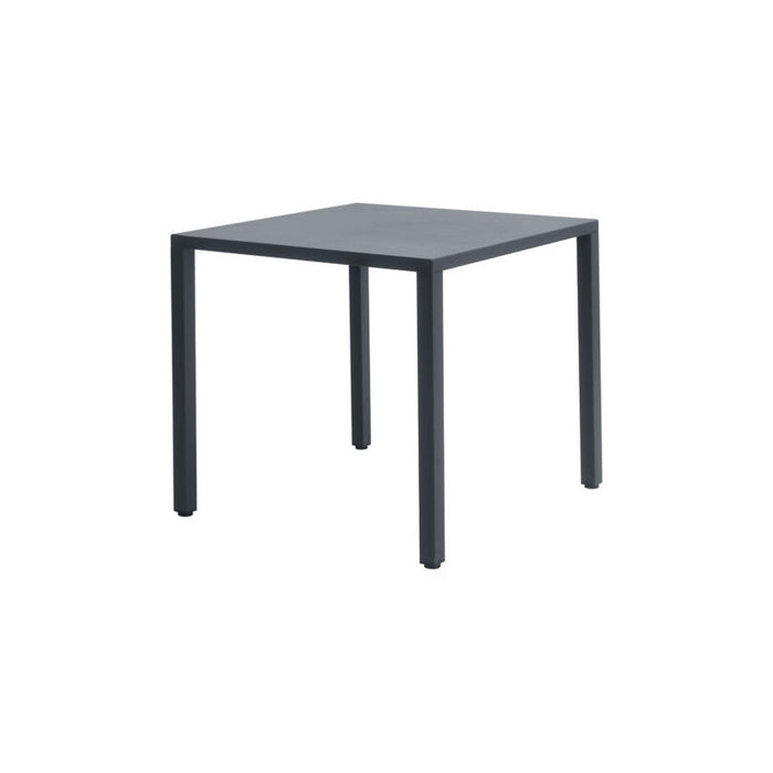 Tavolo Garda In Acciaio 70X70 - Antracite - Autolivellante Moia