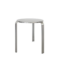 TAVOLO GRANADA Ø 60CM in alluminio