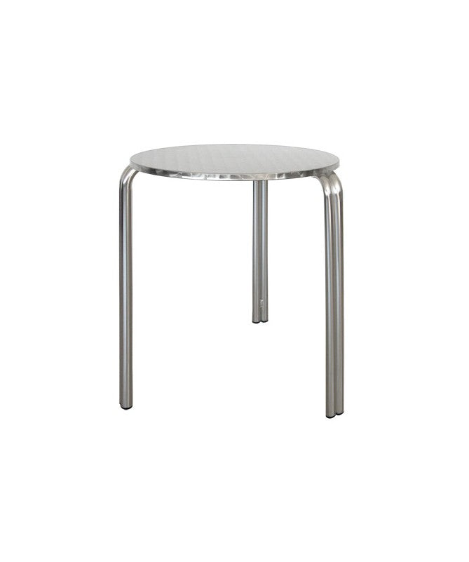 TAVOLO GRANADA Ø 60CM in alluminio