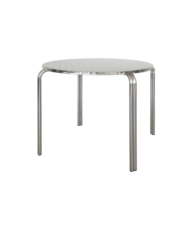 TAVOLO GRANADA Ø CM70 in alluminio