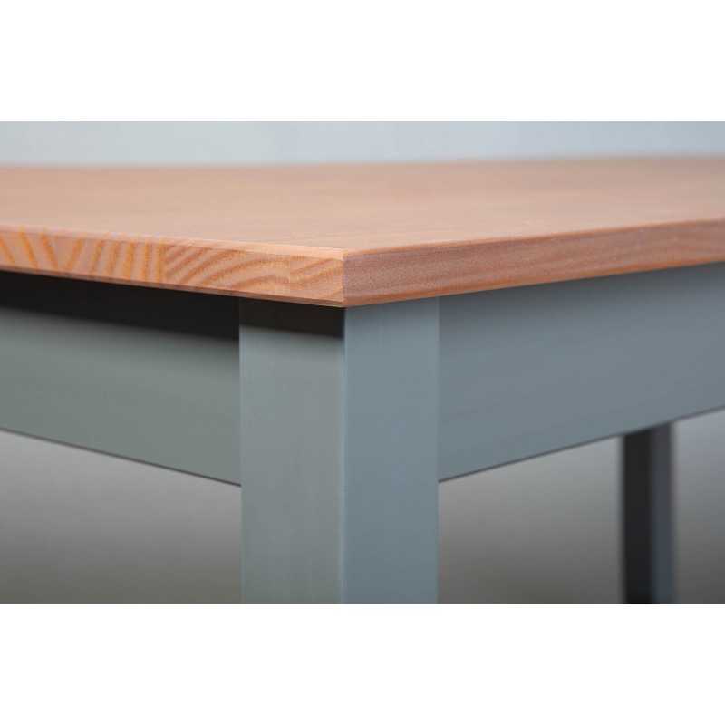 Tavolo Inter Link in pino massello l.160x90x75 h