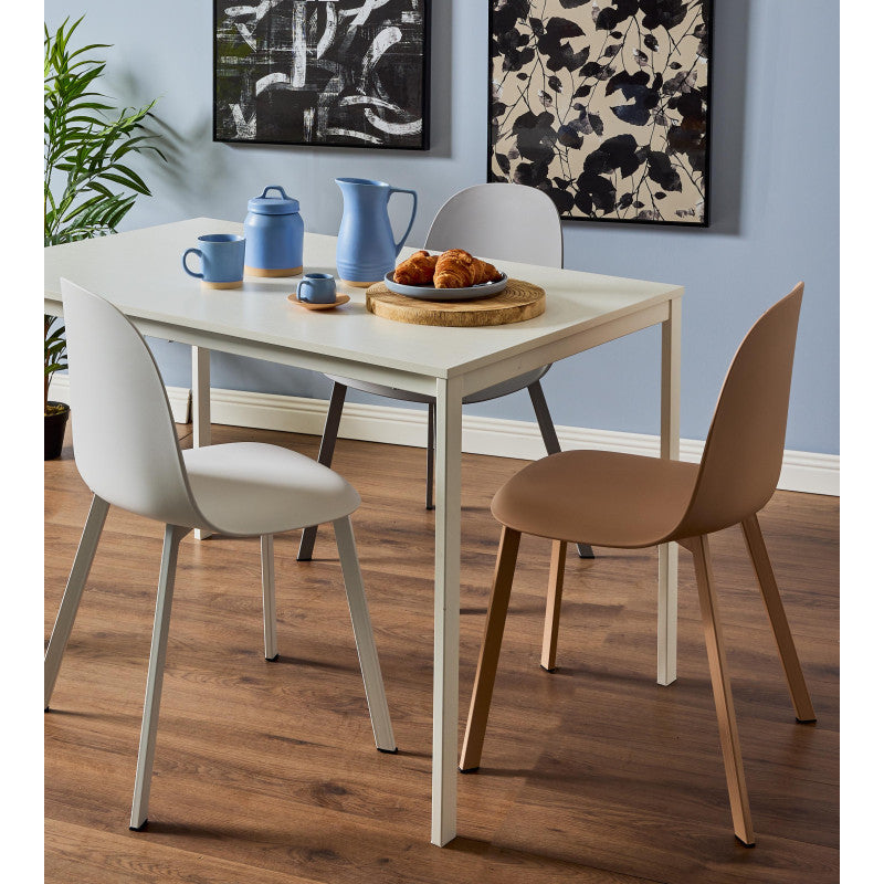 Tavolo Jane 120x75x75 Bianco