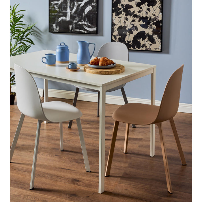 Tavolo Jane 120x75x75 Bianco