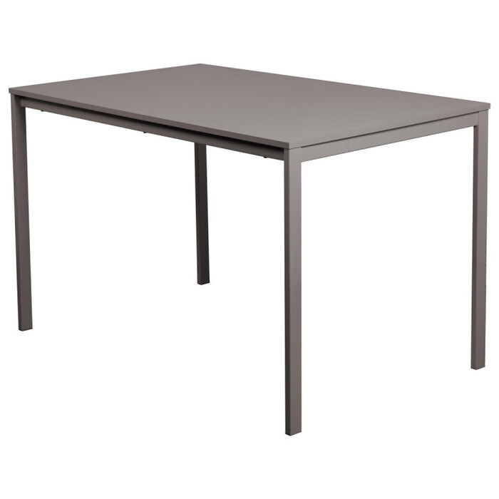 Tavolo Jane 120x75x75 Tortora