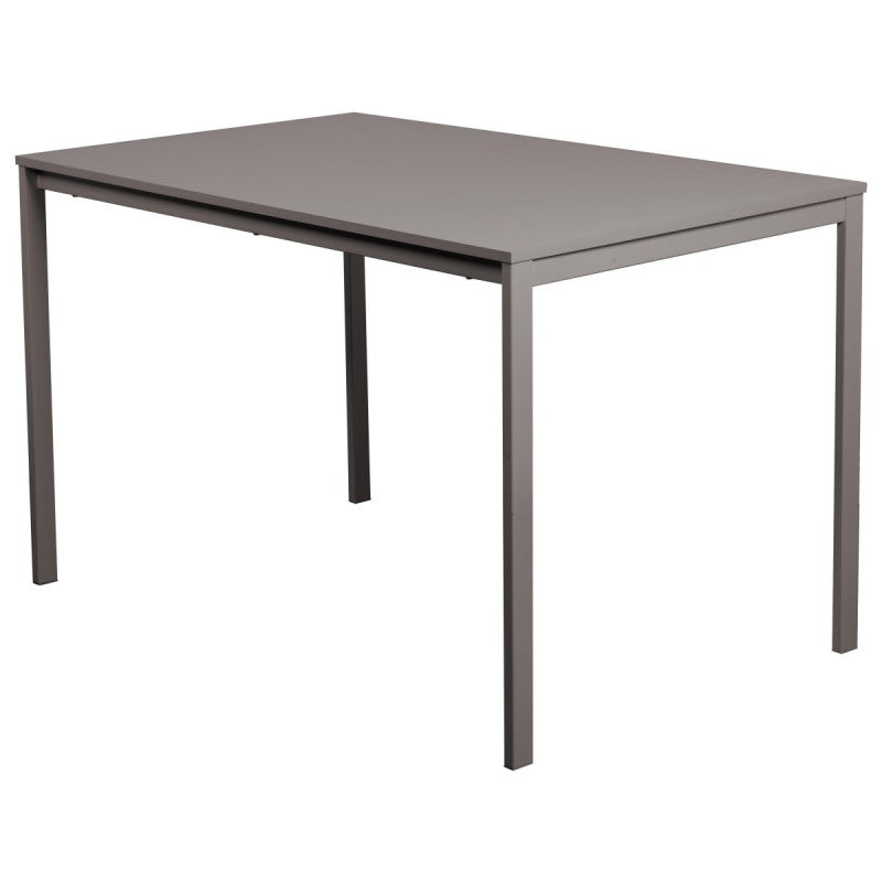 Tavolo Jane 120x75x75 Tortora