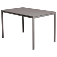 Tavolo Jane 120x75x75 Tortora