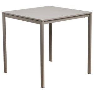 Tavolo Jane 75x75x75 Tortora