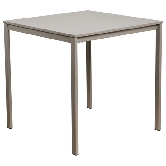 Tavolo Jane 75x75x75 Tortora