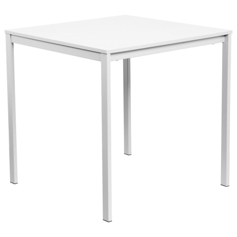 Tavolo Jane 75x75x75cm Bianco