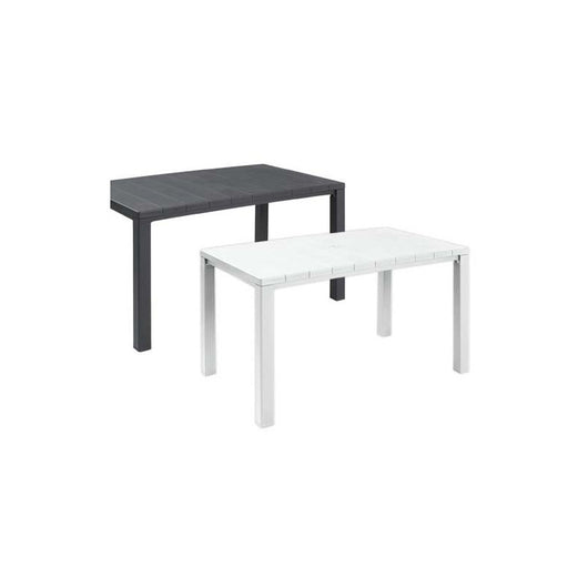 Tavolo Keter Julie Dogato Bianco 147X90