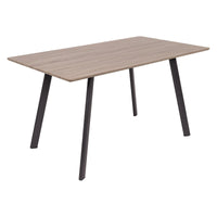 Tavolo Kos 140x80x75 Grigio