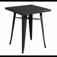 Set Di 2 Tavoli Lamiera 60X60 Piombo Moia