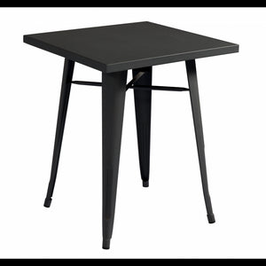 Set Di 2 Tavoli Lamiera 60X60 Piombo Moia