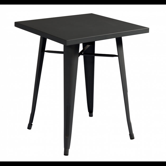 Set Di 2 Tavoli Lamiera 60X60 Piombo Moia