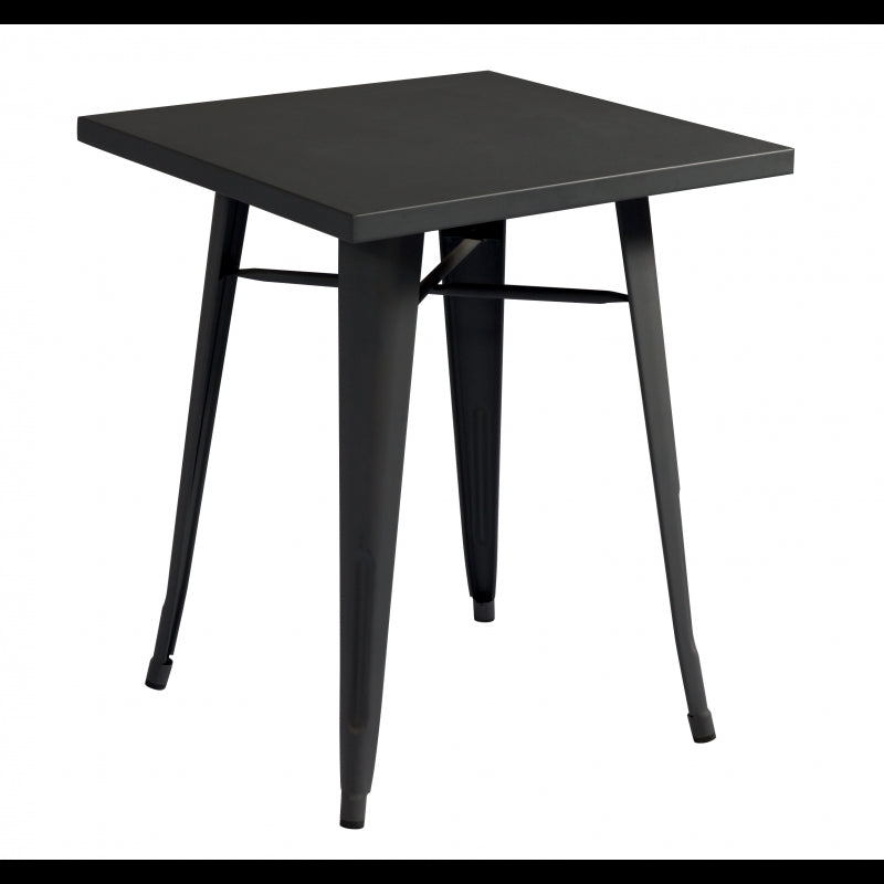 Set Di 2 Tavoli Lamiera 60X60 Piombo Moia