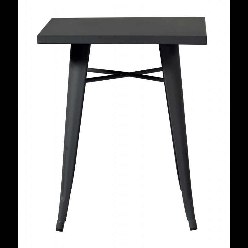 Set Di 2 Tavoli Lamiera 60X60 Piombo Moia