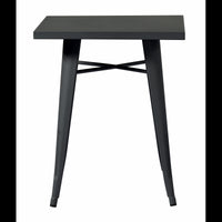 Set Di 2 Tavoli Lamiera 60X60 Piombo Moia