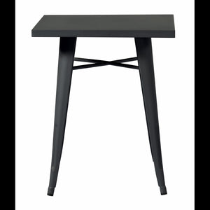 Set Di 2 Tavoli Lamiera 60X60 Piombo Moia