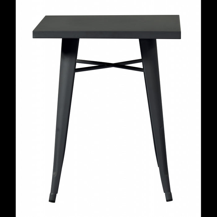 Set Di 2 Tavoli Lamiera 60X60 Piombo Moia