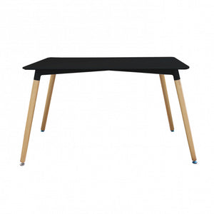 TAVOLO LIONE 120 X 80 NERO