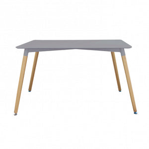 TAVOLO LIONE 140 X 80 GRIGIO