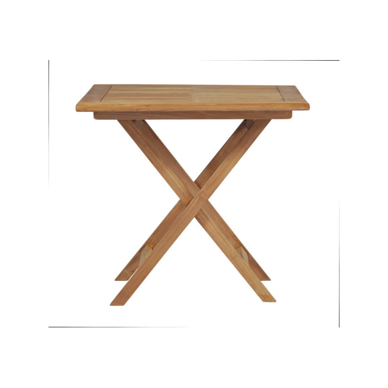 Tavolo Lipari MOIA pieghevole teak da 120x70 cm