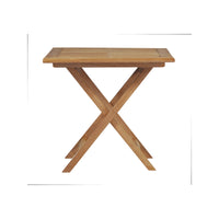 Tavolo Lipari MOIA pieghevole teak da 120x70 cm