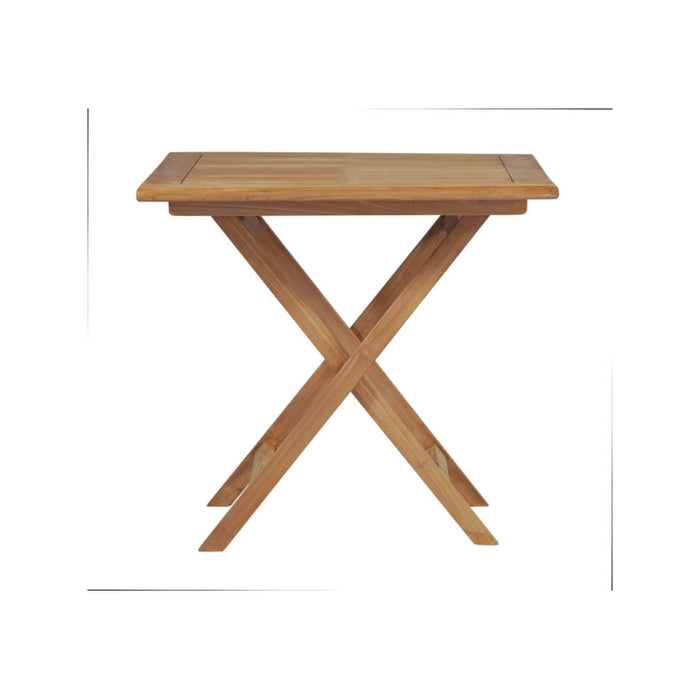 Tavolo Lipari MOIA pieghevole teak da 120x70 cm