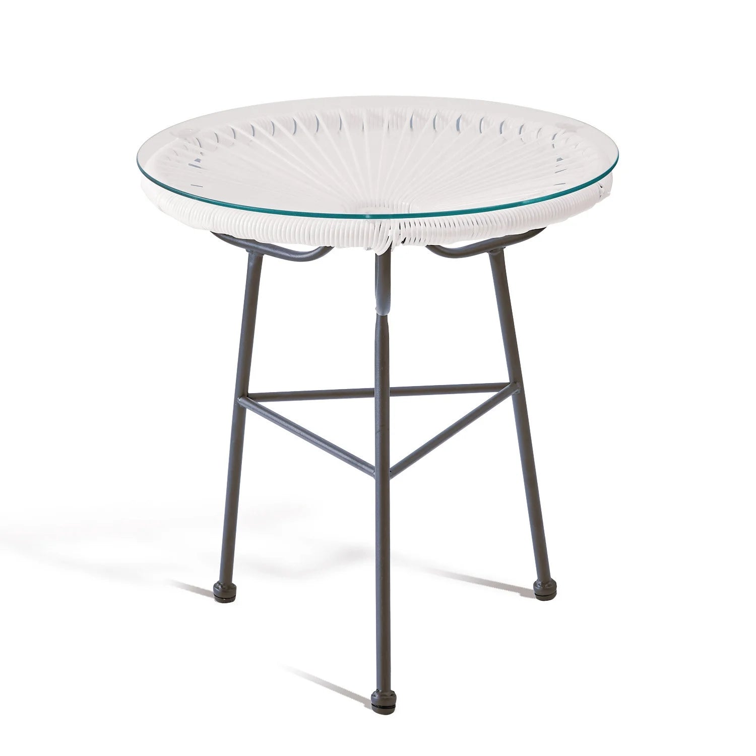 LÚZETE - TAVOLO MIAMI SPRINGS BIANCO