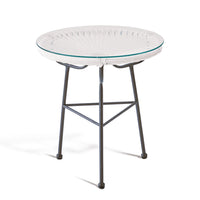 LÚZETE - TAVOLO MIAMI SPRINGS BIANCO