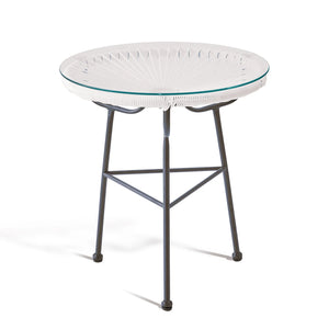 LÚZETE - TAVOLO MIAMI SPRINGS BIANCO