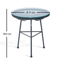 LÚZETE - TAVOLO MIAMI SPRINGS BIANCO