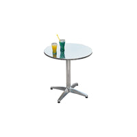 Tavolo MOIA Contract in alluminio e acciaio