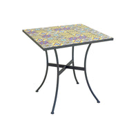 Tavolo MOIA Mosaico 70x70 cm