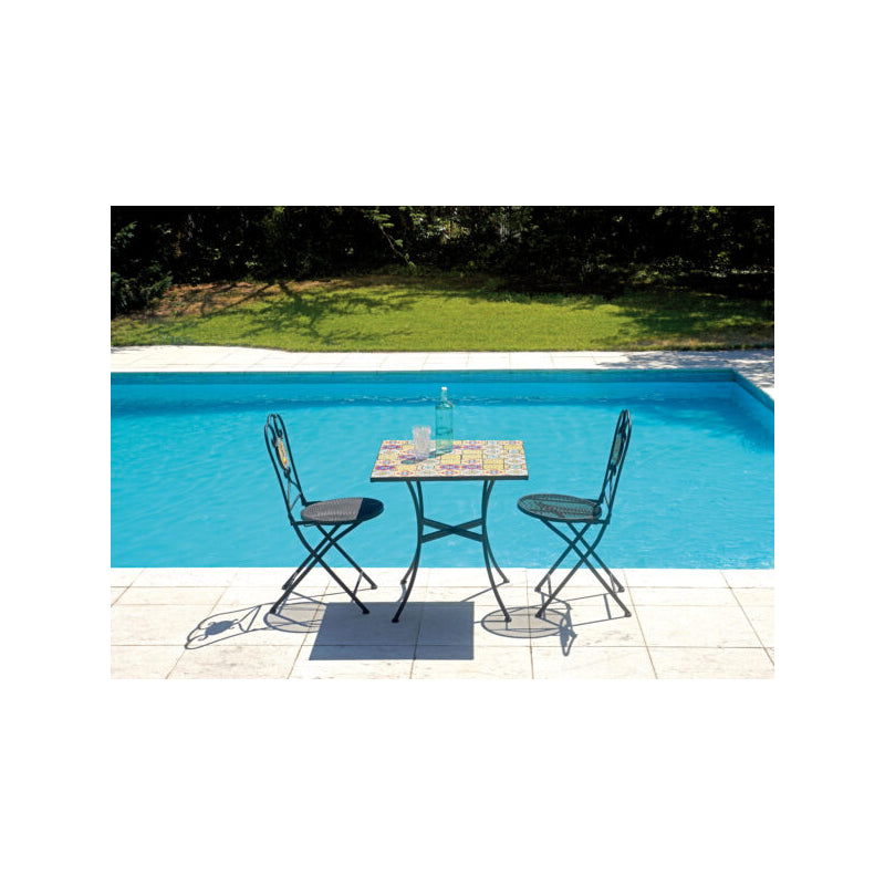 Tavolo MOIA Mosaico 70x70 cm