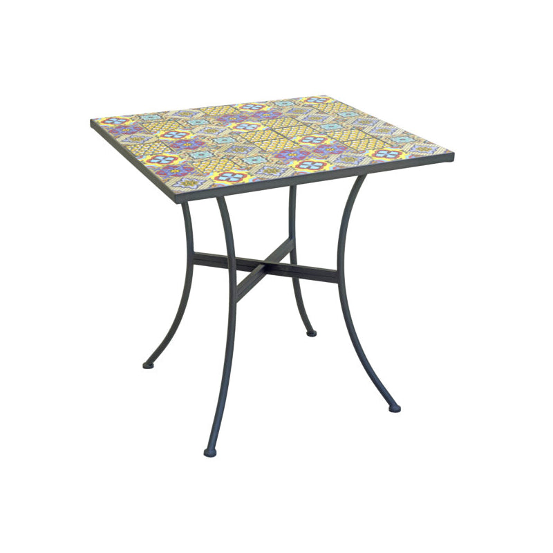 Tavolo MOIA Mosaico 70x70 cm